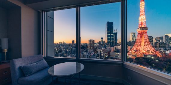 The Prince Park Tower Tokyo - Preferred Hotels & Resorts, LVX Collection