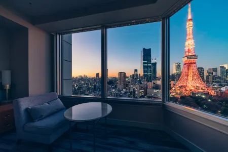 The Prince Park Tower Tokyo - Preferred Hotels & Resorts, LVX Collection
