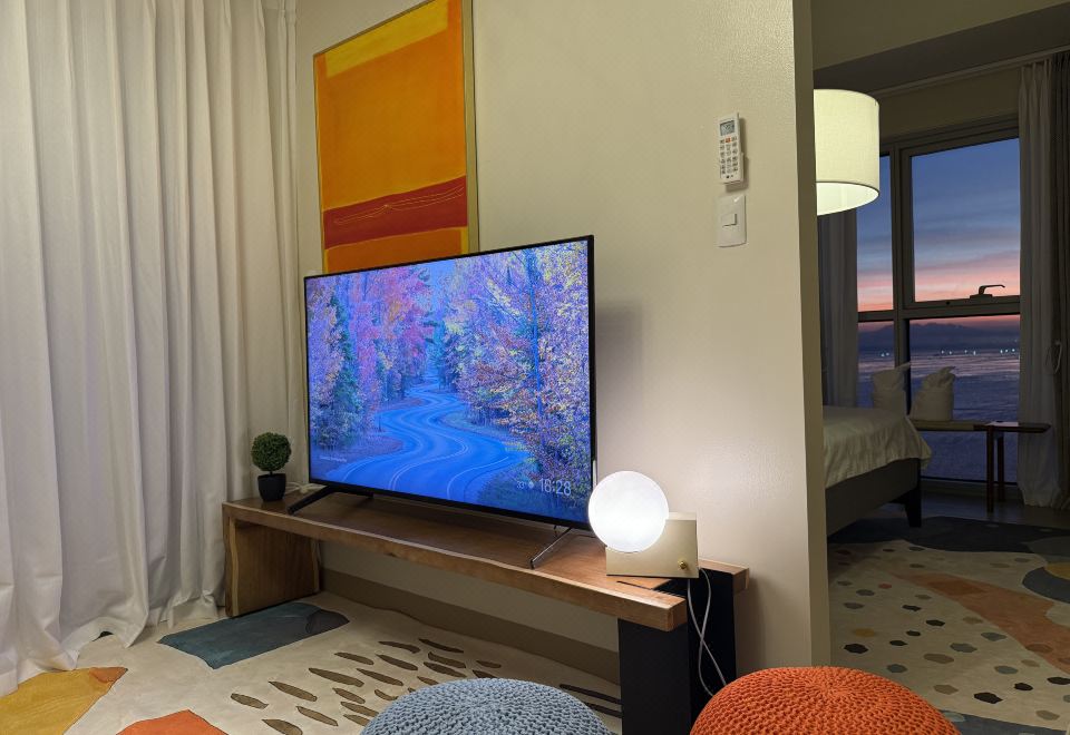 Luxury 1 Bedroom Manila BaySunset 객실 내부