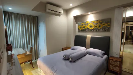 Stylish & Spacious stay at Branz BSD by NJ props