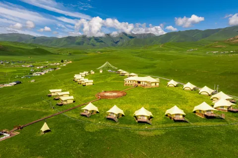 Xiahe Sangke Tianjing Camp