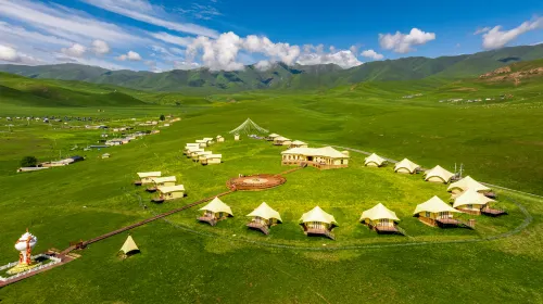 Xiahe Sangke Tianjing Camp