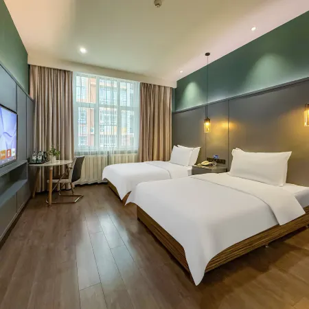 Karamaytonsen Theme Hotel Отели в г. Карамай