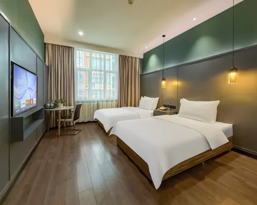 Karamaytonsen Theme Hotel Hotéis em Karamay