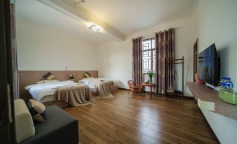 QiqiYunshu· Serendipity·Wind Blowing Sunset Resort (Jianshui Seventeen Holes Bridge Store)