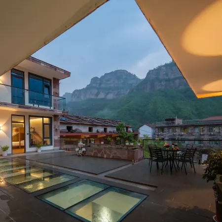 Linzhou Zhenshi Renjia Homestay (Taihang Grand Canyon Shibanyan)