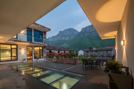 Linzhou Zhenshi Renjia Homestay (Taihang Grand Canyon Shibanyan) Отели рядом с достопримечательностью «Wangxiangyan»