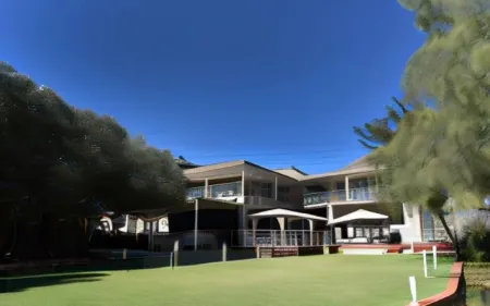 Tredenham Boutique Hotel Отели рядом с достопримечательностью «Free State National Botanical Garden»