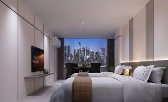 JZ·Jianzhi Hotel (Zhuhai Lovers Road Seaside Swimming Pool)