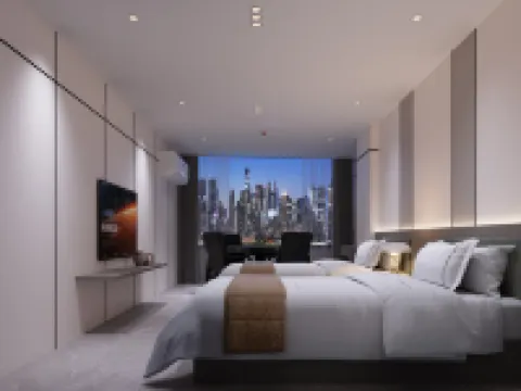 โรงแรมเจซี เจียนจือ (สระว่ายน้ำริมทะเล ถนนคู่รัก จูไห่)