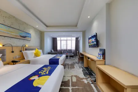 Wuzhong Feixiang Chain Hotel Отели рядом с достопримечательностью «Siliangqizi Qubbah»