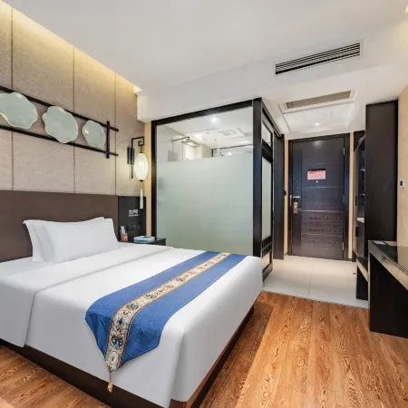 Crystal Pudi Hotel (Jingdezhen Ceramics University Huangyao Scenic Area Branch)