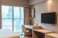 Poltton International Apartment (Foshan Zumiao Lingnan Tiandi Branch) - balcone