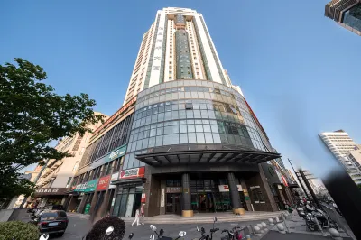 唯庭ホテル(上海新華病院江浦路地下鉄駅) 上海開放大学(楊浦分校)周辺のホテル