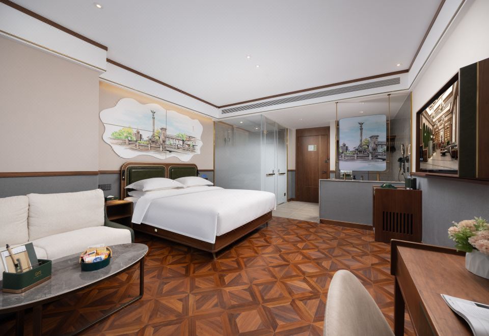 Nostalgia S Hotel의 현대적인 로비 인테리어 이미지