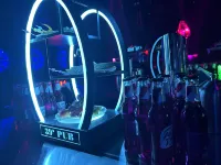 James Joyce Coffetel Hotel (Tangshan Laoting Jingtang Port Longze International) - Quầy bar