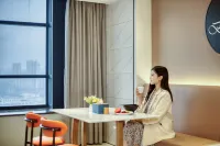 Wenlan Oriental Hotel (Shengzhou City Center Wuyue Plaza) - servizio colazione