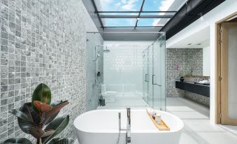 White Anda Luxury 3-Bedroom Villa with Private Pool in Rawai