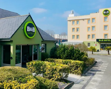 B&B Hotel Saint-Witz Roissy サン・ヴィッツのホテル