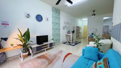 Sri Ixora Kajang | Spacious 3BR w/ Full A/C