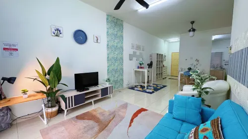 Sri Ixora Kajang | Spacious 3BR w/ Full A/C