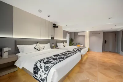 TripPlus holiday  Hotel (Xiamen Exhibition Center Guanyinshan Square Hecuo Subway Station Branch) Hotels in IslandRingBlvd/Huangcuo Beach/Convention Center