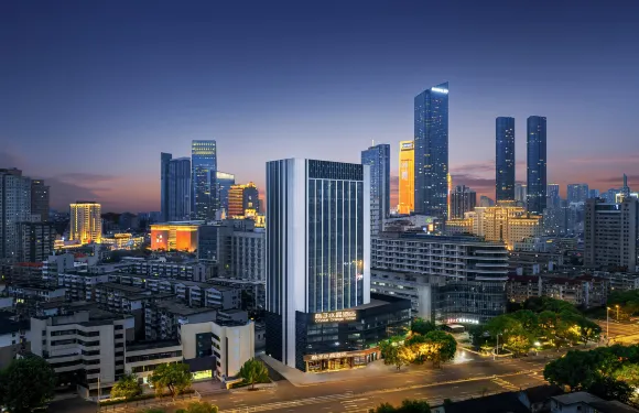 無錫三陽廣場南長街桔子水晶酒店