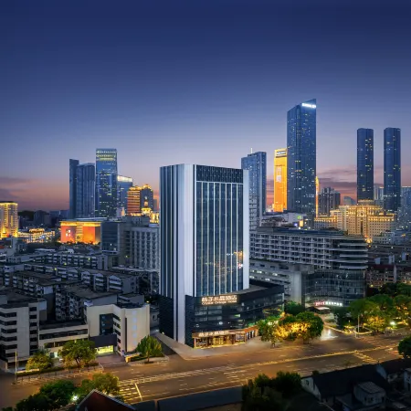 Crystal Orange Wuxi Sanyang Square Nanchang Street Отели рядом с достопримечательностью «Храм Nanchan»