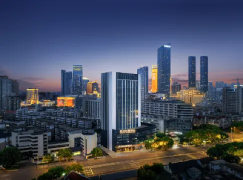 Crystal Orange Wuxi Sanyang Square Nanchang Street 남장가(난창제) 주변 호텔