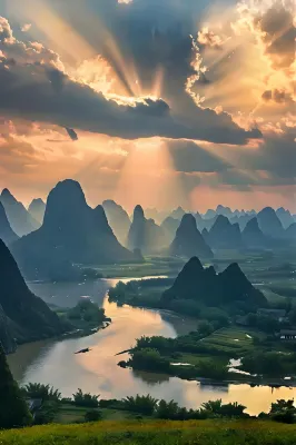 Dream Residence Yangshuo Hot Spring Resort Hotel (Ten Mile Gallery Yulonghe Branch)