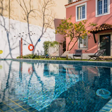 Jardim da Lapa by Shiadu Отели рядом с достопримечательностью «Художественный центр Lx Factory»