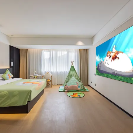 Xinchang Duogao Mijing | Design·GrandTheatre Movie Hotel (Big Buddha Temple Tanshui Kingdom)