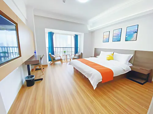 Tukeyoujia Holiday Apartment (Hanzhong University of Science and Technology Branch)