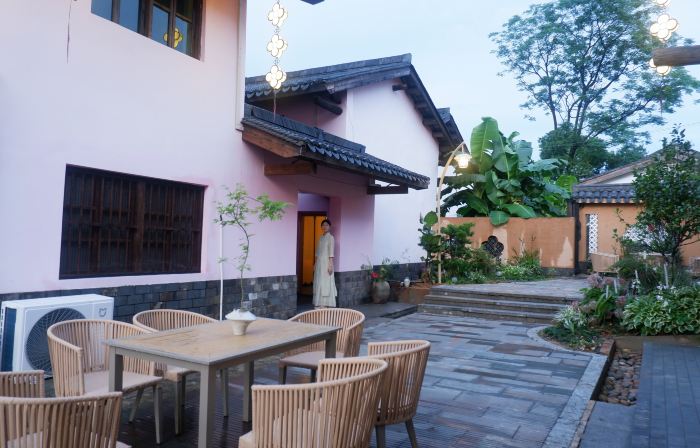 Dingnan Hakka Ancient Town - Guqin Academy Homestay
