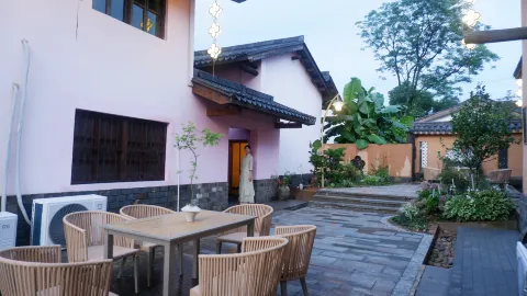 Dingnan Hakka Ancient Town - Guqin Academy Homestay in Dingnan