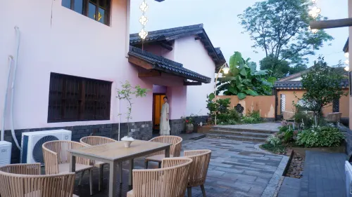 Dingnan Hakka Ancient Town - Guqin Academy Homestay Hotel a Dingnan