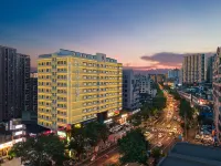 Chonpines Hotel Haikou Qilou Old Street and  South Road Liuhe Building Store - جاكوزي