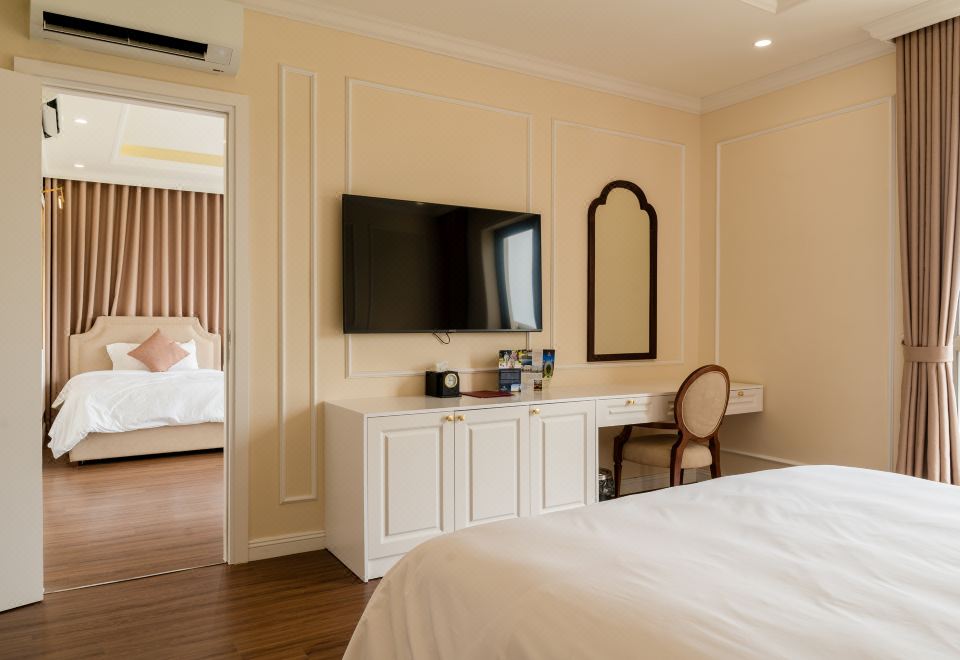 루비 트리 골프 빌라의 야경 이미지