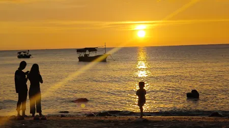 Xu Wen sha hai wan min su Отели рядом с достопримечательностью «South Pole Village»