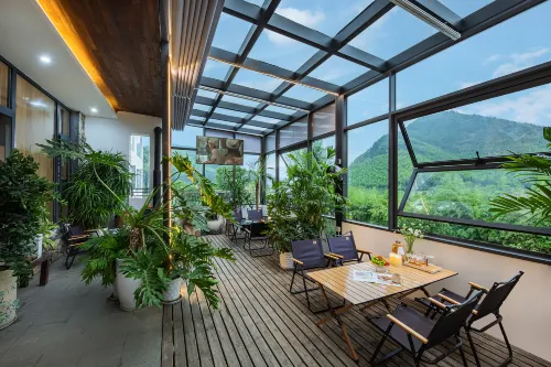 Yueshan Yunshang Tourist Center - pemandangan pegunungan