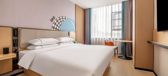 City Smart Self-Rib Hotel (Boluo Commercial Middle Street Guangdong Technician College) 보뤄 호텔
