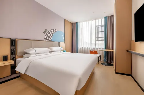 City Smart Self-Rib Hotel (Boluo Commercial Middle Street Guangdong Technician College) - 3 ดาว