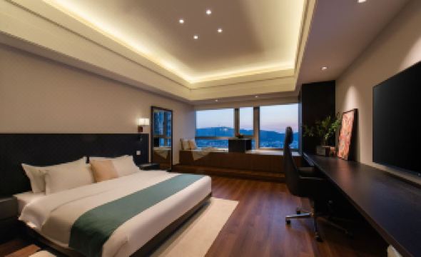 Changsha | Mushang High Altitude Cloud SKYLINE RIVER Scenic Hotel (Wu Yi Square IFS Guojin Center)