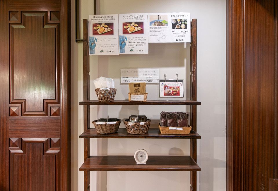 빅토리아 인 나가사키의 다양한 아침 식사 뷔페 모습