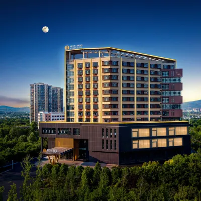 HANDAHOTEL Hotels near Pingdingshan Museum