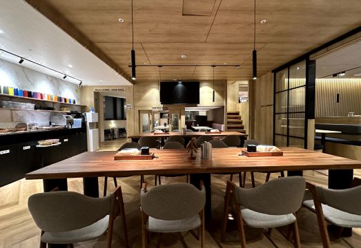 해운대 숙소 전경