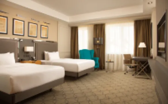 DoubleTree by Hilton Kazan City Center Hotel di 
