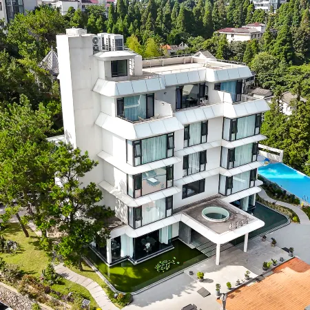 Fuzhou Guling Guxing Wangyue Hotel (Liushanwang Park) Отели рядом с достопримечательностью «Барабан-гора»
