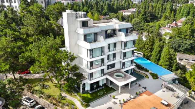 Fuzhou Guling Guxing Wangyue Hotel (Liushanwang Park) 구산(고산) 주변 호텔