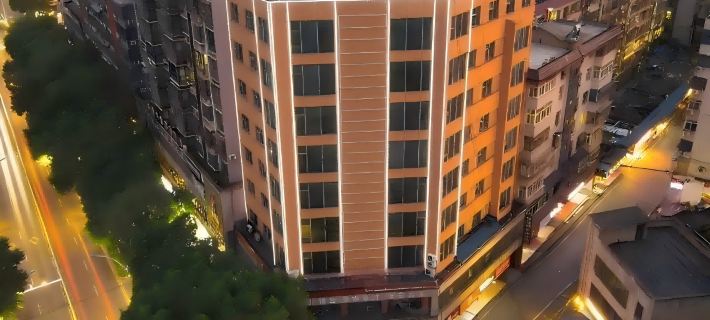 マグノテルホテル(鄂州銀泰百貨南浦路) 鄂州のホテル